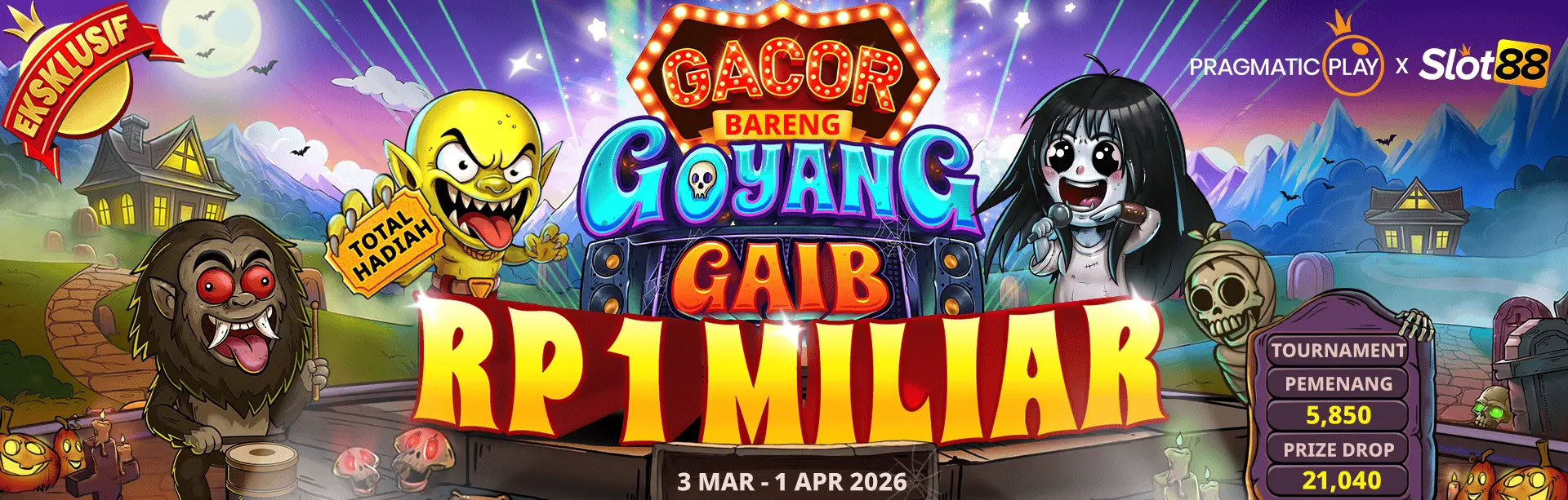 SLOT88 X PP – GACOR BARENG GOYANG GAIB PRIZE DROP & TURNAMEN