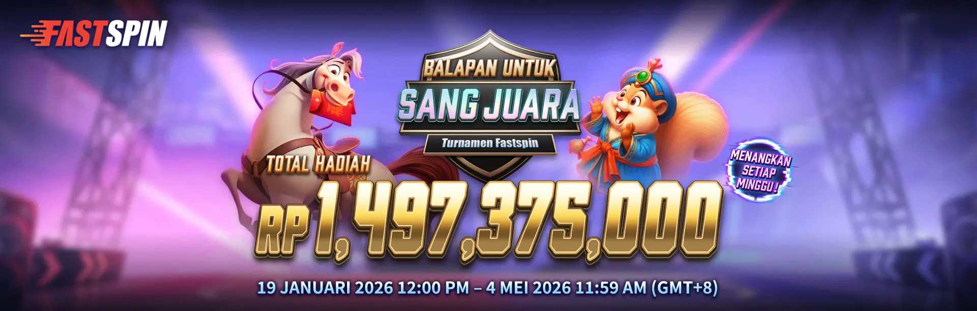 FASTSPIN - BALAPAN UNTUK SANG JUARA